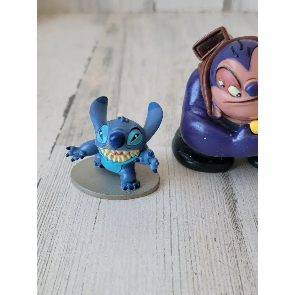 Disney Stitch alien Jumba toy playset figure Lilo‎